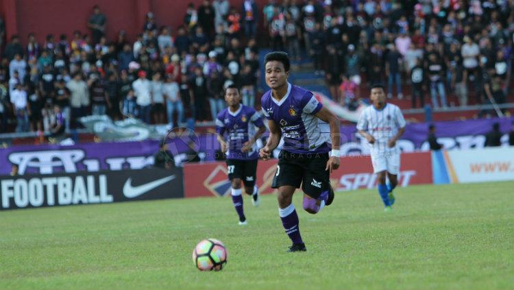 Arif Yanggi Rahman, salah satu potensi terbaik yang dimiliki Persik Kediri Copyright: Ian Setiawan/INDOSPORT