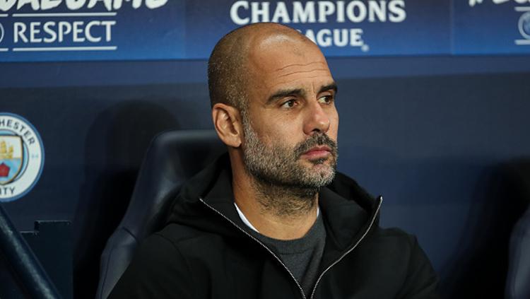 Pep Guardiola, pelatih Man City Copyright: INDOSPORT