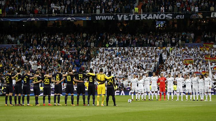 Real Madrid vs Tottenham Hotspur. Copyright: INDOSPORT