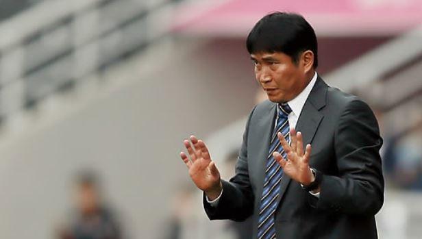 Pelatih Timnas Korea Selatan U-23,Kim Bong-gil. Copyright: koreaherald.com