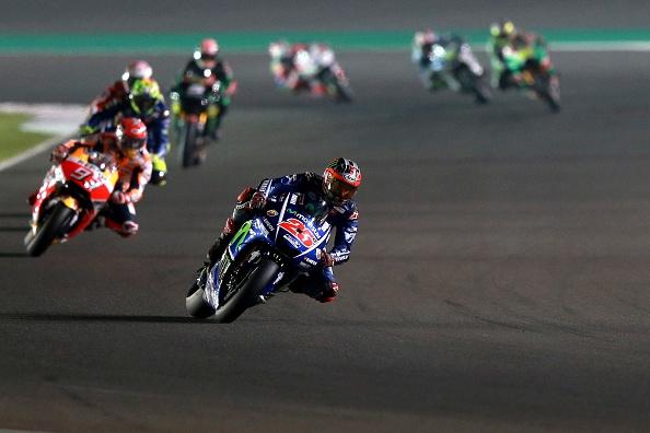 MotoGP 2017 di Doha, Qatar. Copyright: INDOSPORT