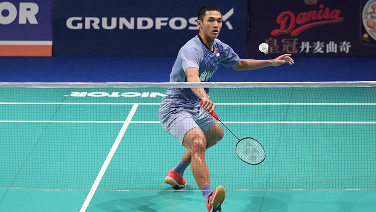 Tunggal Putra Indonesia, Jonatan Christie. Copyright: HUMAS PBSI