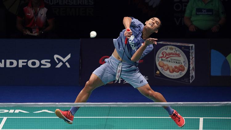 Tunggal Putra Indonesia, Jonatan Christie. Copyright: HUMAS PBSI