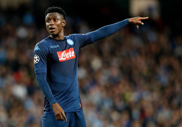 Amadou Diawara saat membela Napoli. Copyright: INDOSPORT