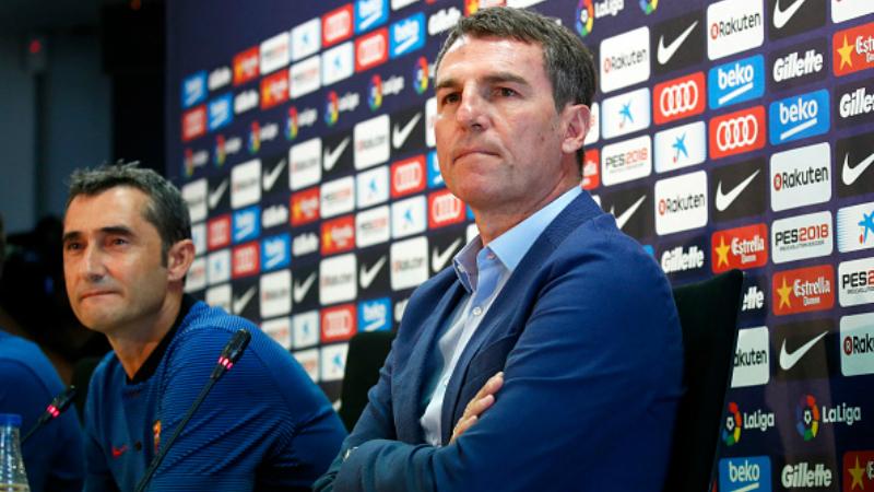 Robert Fernandez, Direktur Olahraga Barcelona.