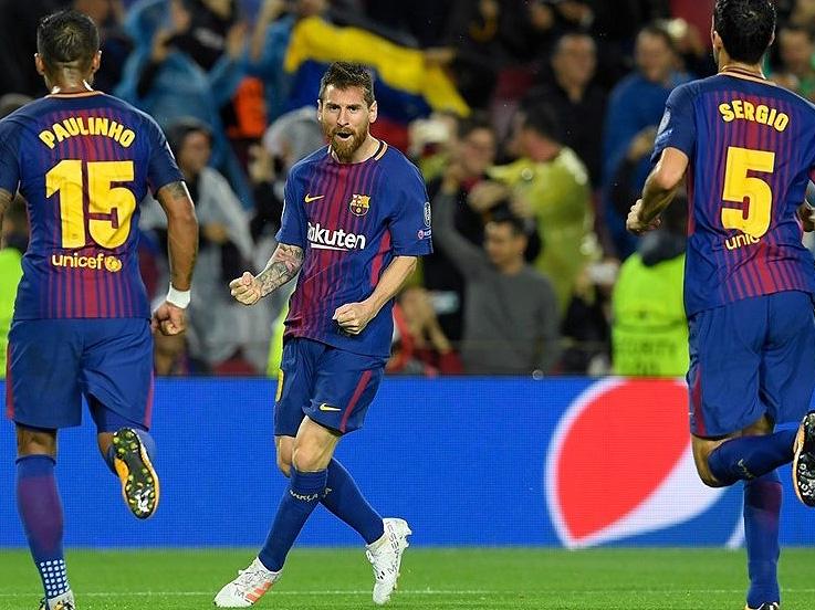 Lionel Messi (Barcelona) Copyright: INDOSPORT