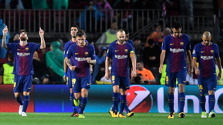 Barcelona Copyright: INDOSPORT