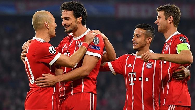 Bayern Munchen Copyright: INDOSPORT