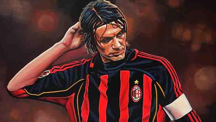Paolo Maldini, legenda AC Milan dan Alessandro Nesta bereinkarnasi di raksasa Liga Inggris, Manchester City.