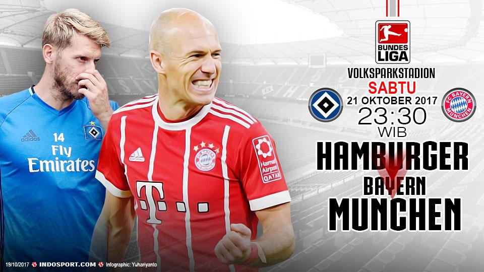 Prediksi Hamburger vs Bayern Munchen Copyright: Grafis:Yanto/Indosport.com
