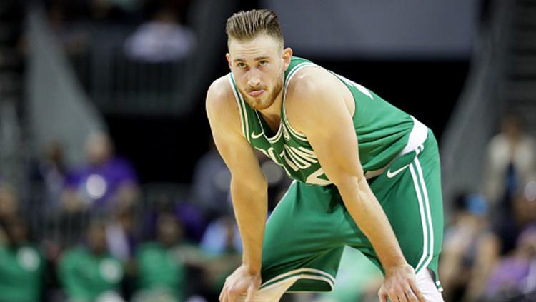 Pemain Boston Celtics, Gordon Hayward. Copyright: INDOSPORT