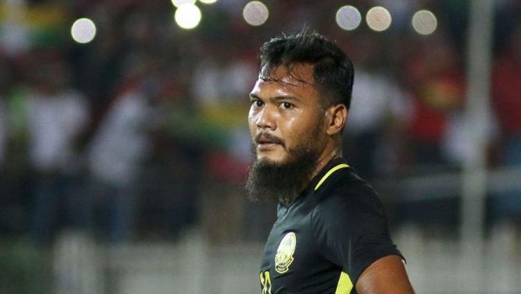 Striker Timnas Malaysia, Safee Sali. Copyright: ESPN FC