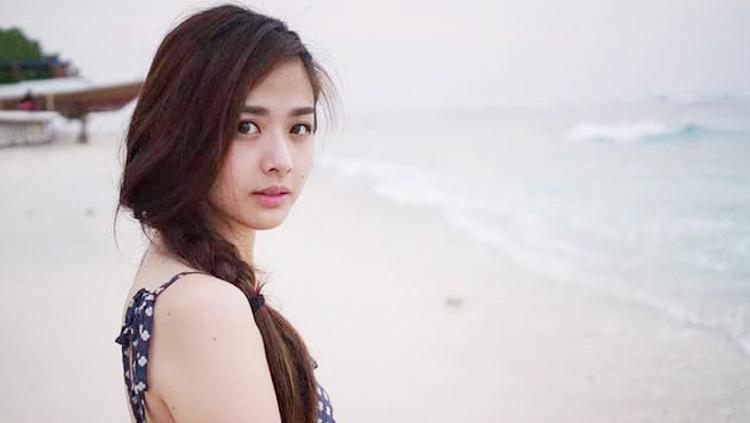 Mantan presenter olahraga, Efranda Stefanus atau yang dikenal sebagai Franda selalu tampil cantik dengan postur tubuh yang sempurna di depan layar kaca.