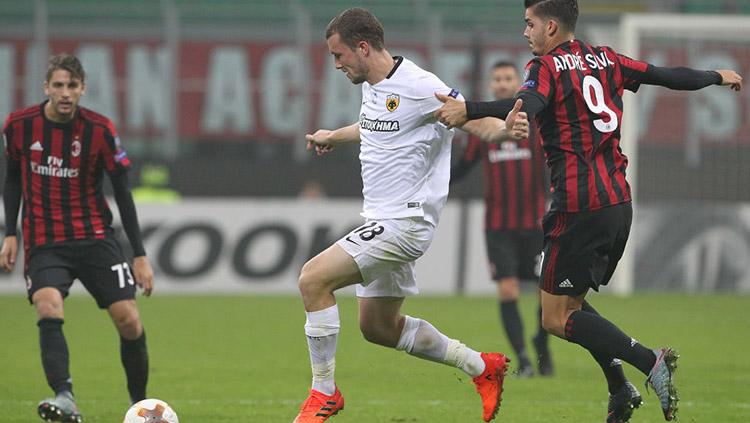 AC Milan vs AEK Athens Copyright: Getty Images