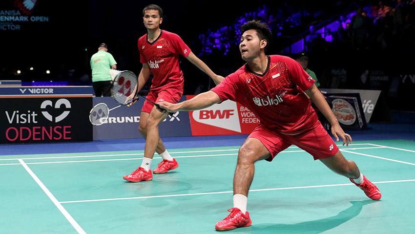 Angga Pratama dan Ricky Karanda Suwardi, Denmark Super Series Premier 2017.