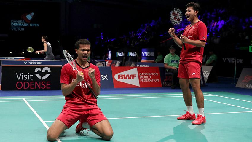 Angga Pratama dan Ricky Karanda Suwardi, Denmark Super Series Premier 2017.