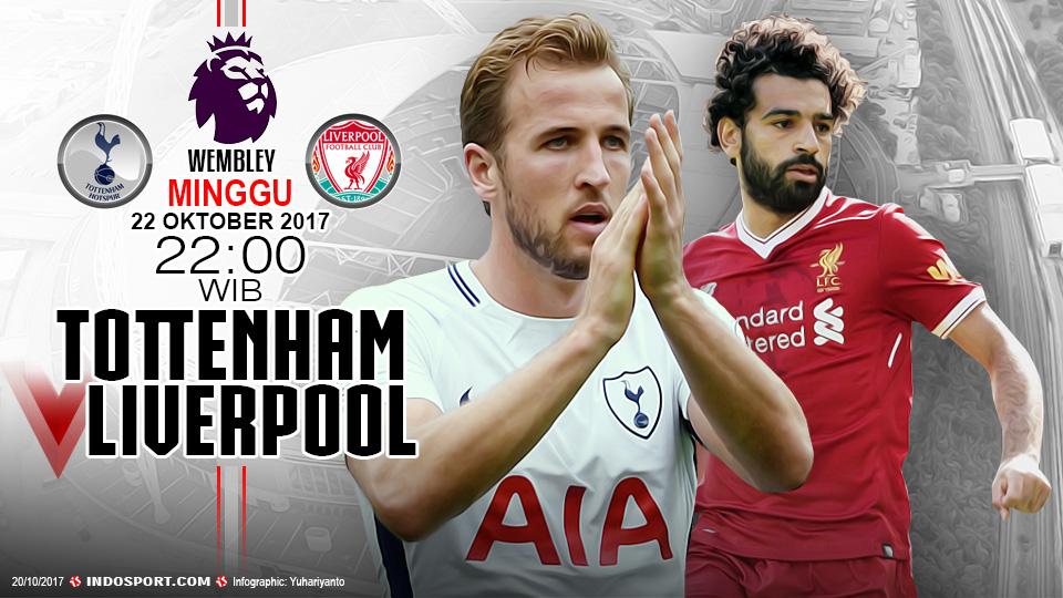 Prediksi Tottenham Hotspur vs Liverpool Copyright: Grafis:Yanto/Indosport.com
