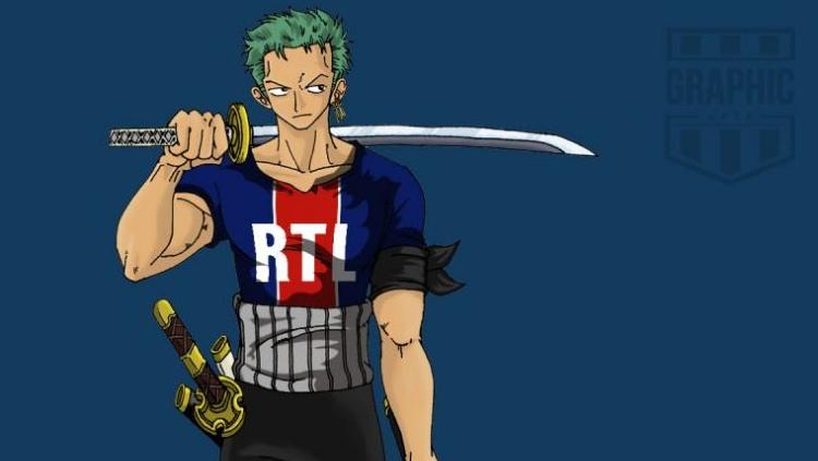 Zoro. Copyright: keepo.me