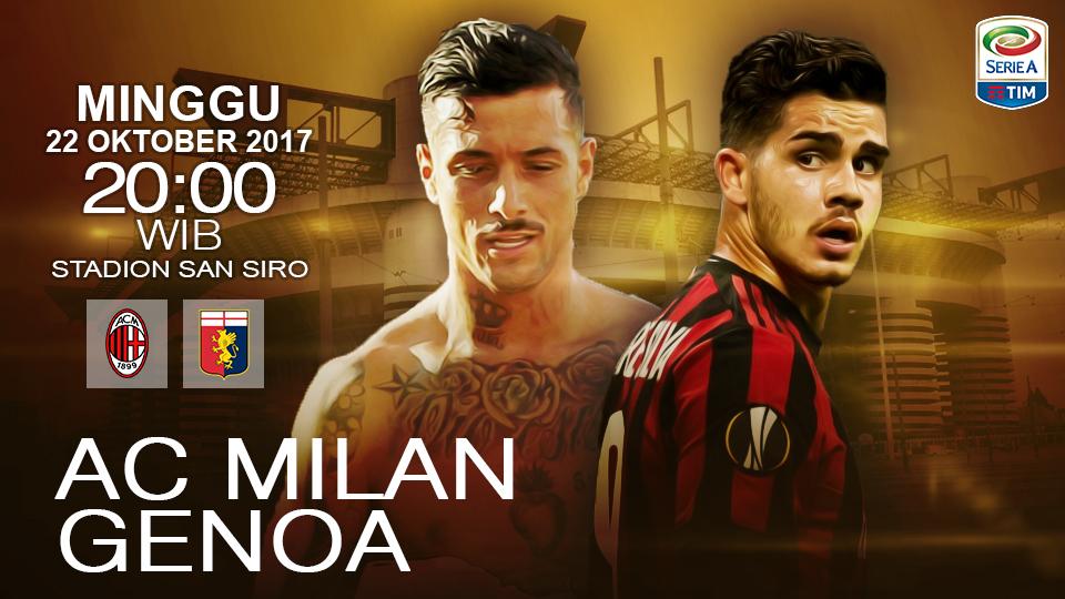 Prediksi AC Milan vs Genoa. Copyright: Grafis: Eli Suhaeli/INDOSPORT