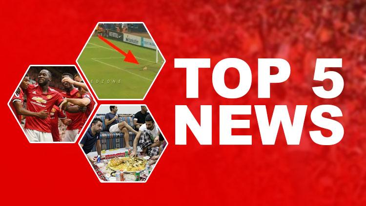 TOP 5 NEWS. - INDOSPORT