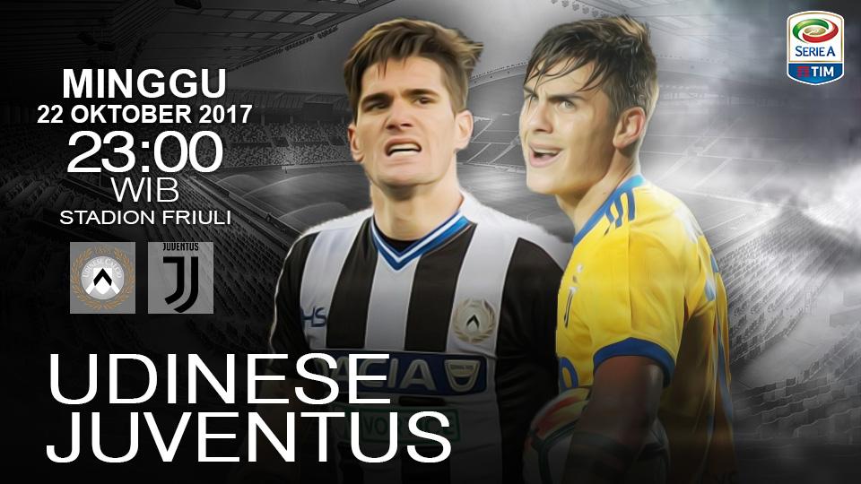 Udinese vs Juventus Copyright: Grafis: Eli Suhaeli/INDOSPORT