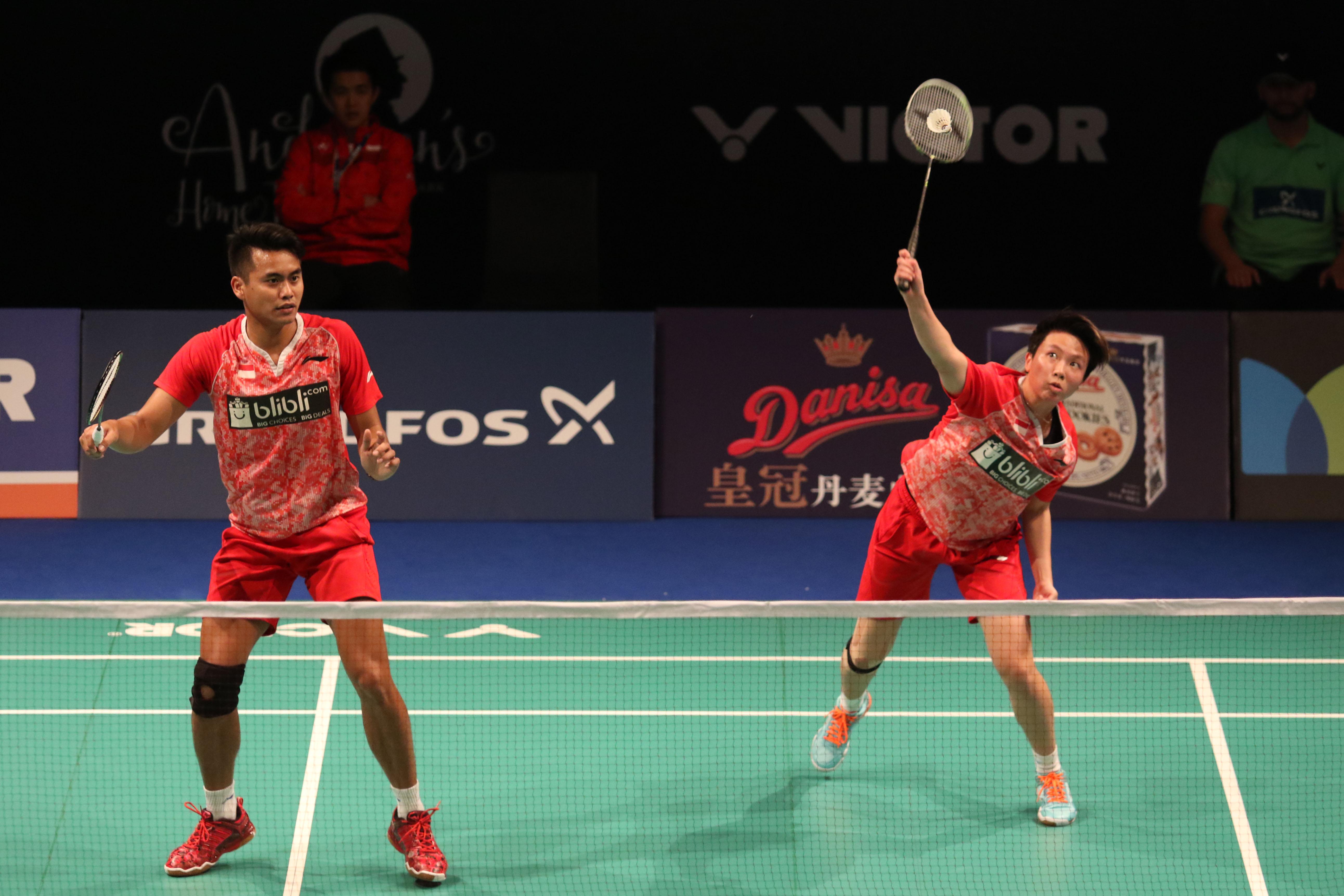 Tontowi Ahmad/Liliyana Natsir. Copyright: INDOSPORT