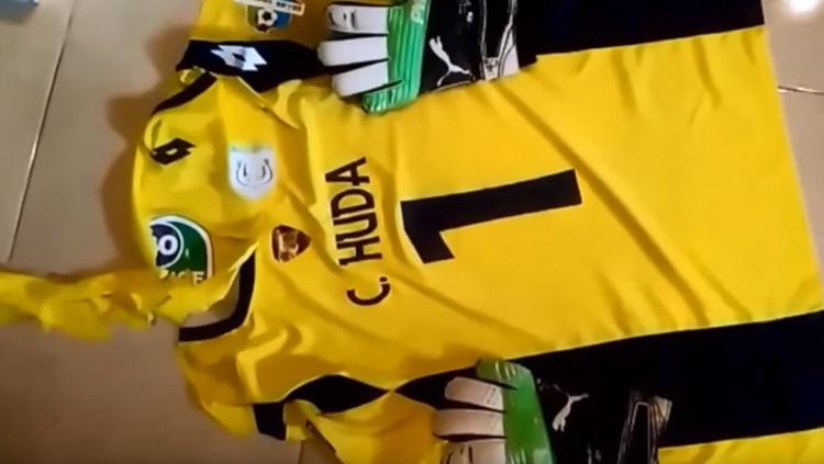 Jersey Terakhir Choirul Huda Copyright: Youtube Persela Football