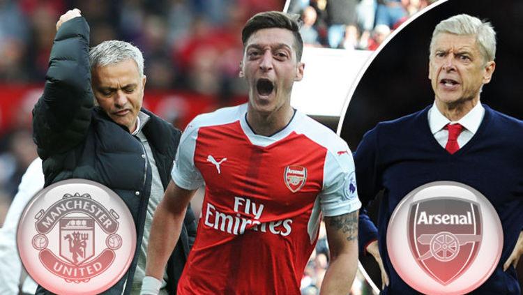 Mesut Ozil diisukan akan bergabung dengan Manchester United. Copyright: Express.co.uk