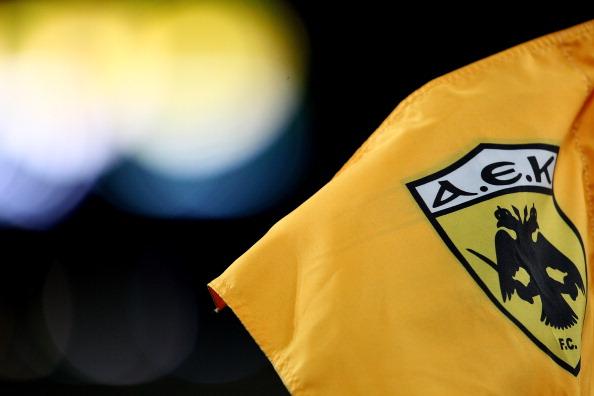 Logo AEK Athens. Copyright: INDOSPORT