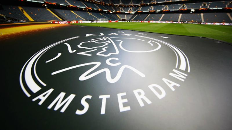 Logo Ajax. Copyright: INDOSPORT