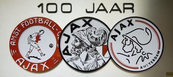 Logo Ajax. Copyright: INDOSPORT