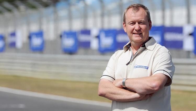 Direktur Michelin Motorsport, Pascal Couasnon. Copyright: Istimewa