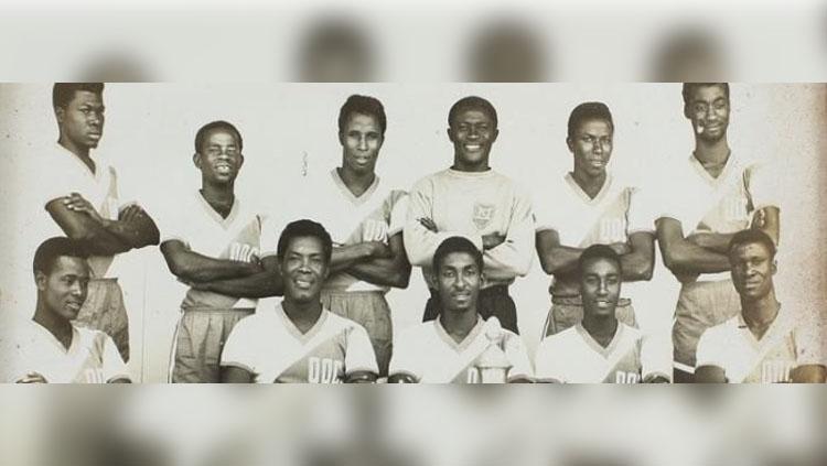 Skuat tim Ghana di masa lalu. Copyright: Sportskeeda.com