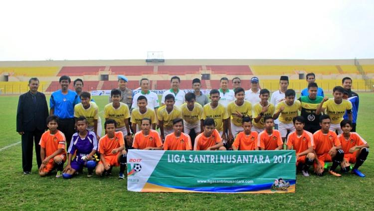 Liga Santri Nusantara. Copyright: Twitter Liga Santri Nusantara