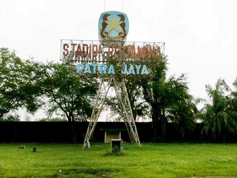 Stadion Pertamina Patra Jaya. Copyright: Internet.