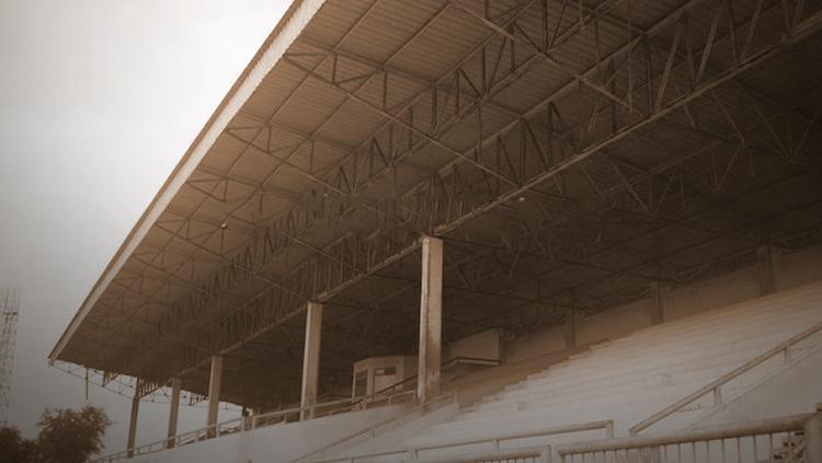 Stadion Patra Jaya. Copyright: palembangdalamsketsa