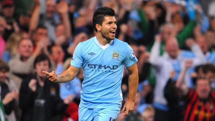 Sergio Aguero Copyright: Empics