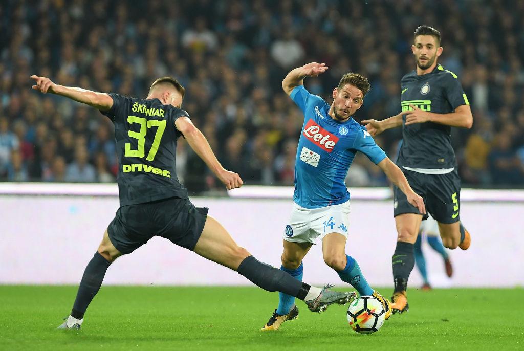 Napoli vs Inter Milan Copyright: Getty Images