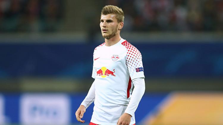 Striker muda RB Leipzig, Timo Werner. Copyright: INDOSPORT