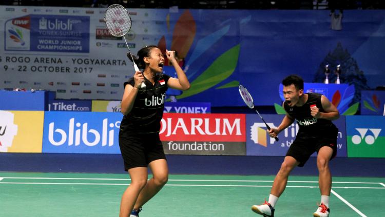 Rinov Rivaldy/Pitha Haningtyas Mentari.