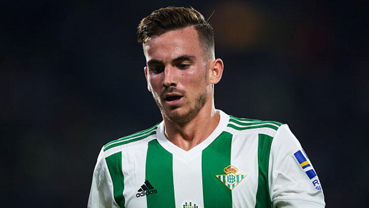 Pemain muda Real Betis, Fabian Ruiz. Copyright: INDOSPORT