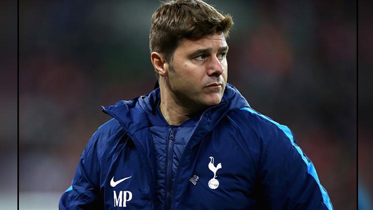 Mauricio Pochettino, pelatih Tottenham Hotspur. Copyright: INDOSPORT