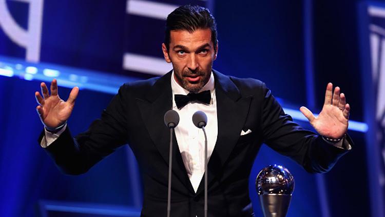 Gianluigi Buffon, kiper Juventus. Copyright: INDOSPORT