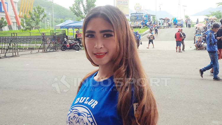 Jessyka Willy Amelia. Copyright: Arif Rahman/INDOSPORT