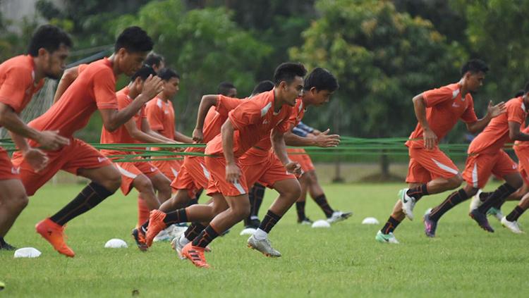 Latihan Persija Jakarta Copyright: Imammiot