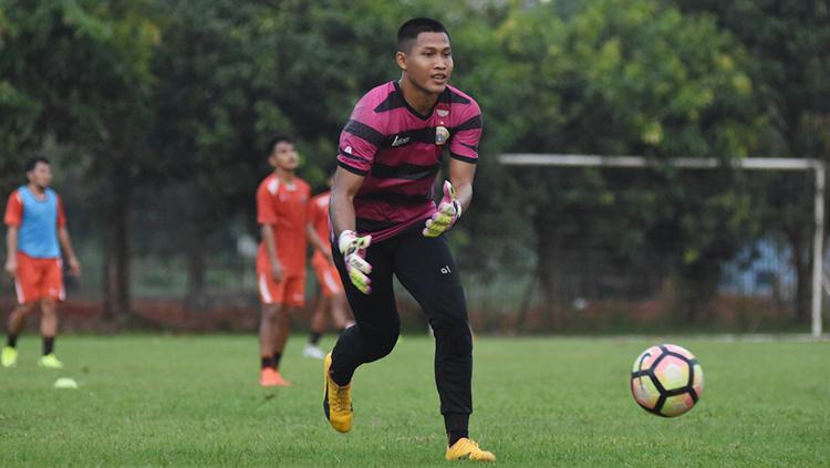 Latihan Persija Jakarta Copyright: Imammiot