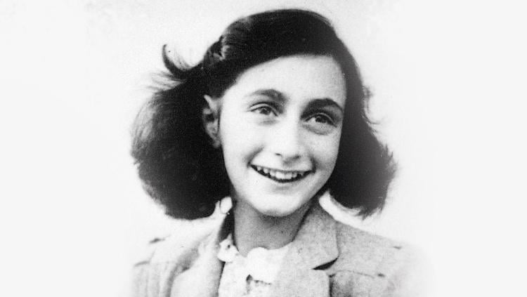 Anne Frank, korban holocaust paling terkenal. Copyright: World Children Prize