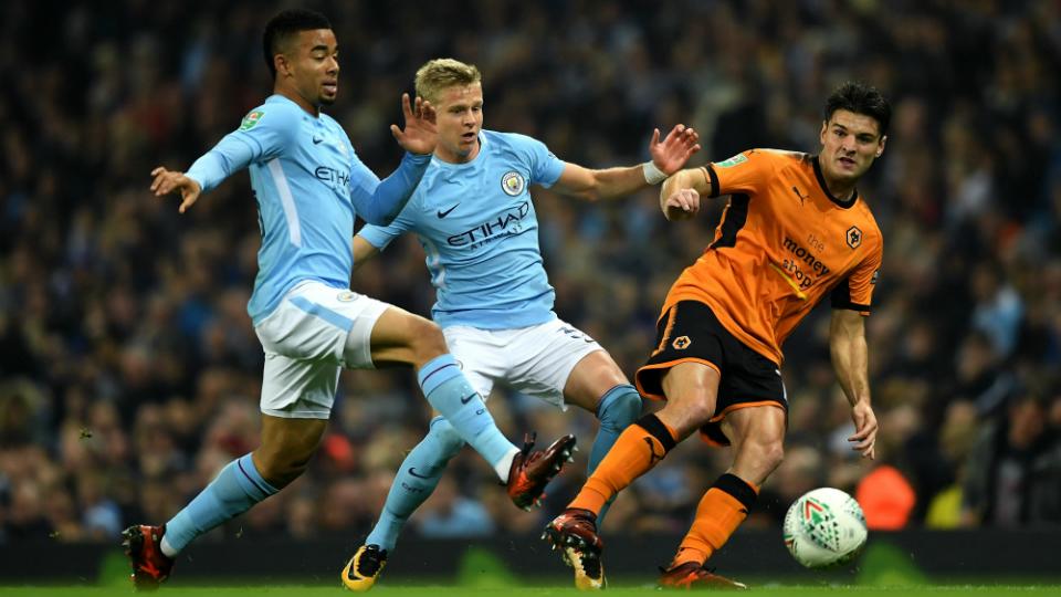 Manchester City vs Wolves. - INDOSPORT