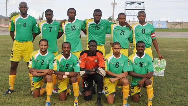 Skuat Timnas Guyana. Copyright: fifa.com