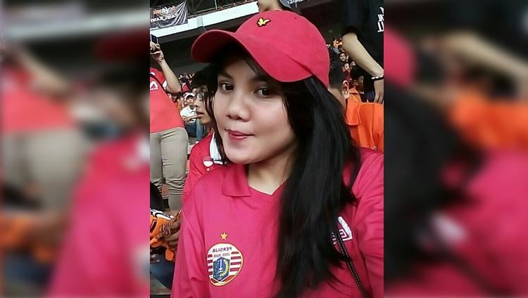 Jak Angel, Selvi Alvionita. - INDOSPORT